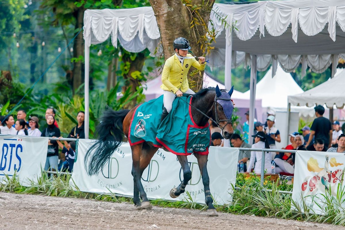 Youth Olympic Games, equestrian, Nusrtdinov Zayan Fatih Wakili Indonesia di Youth Olympic Games Dakar 2026