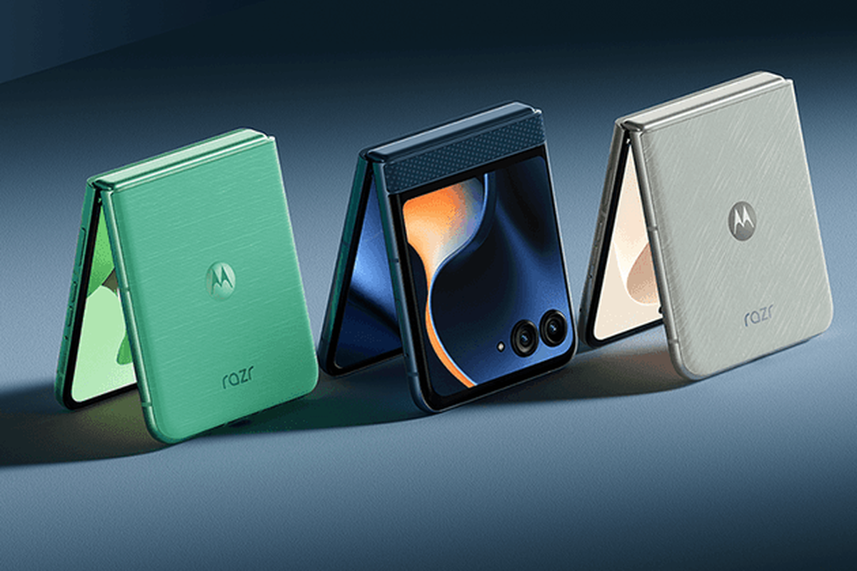 Motorola, Indonesia, ponsel lipat, Moto Razr 60, Motorola Razr 60, Ponsel Lipat Motorola Moto Razr 60 Bisa Dibeli di Indonesia 25 Februari, Harga Rp 11,9 Juta