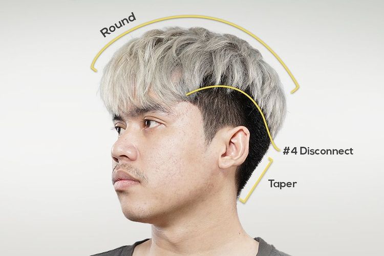 gaya rambut pria, two block, french crop, haircut pria, garis rambut mundur, Rambut Pria Mulai Tipis dan Botak, Ini 2 Pilihan Model yang Pas