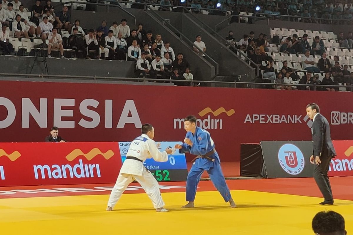 judo, Maruli Simanjuntak, Asian Cadet and Junior Judo Championship 2025, KSAD Maruli Ingin Budayakan Judo untuk Prajurit TNI AD