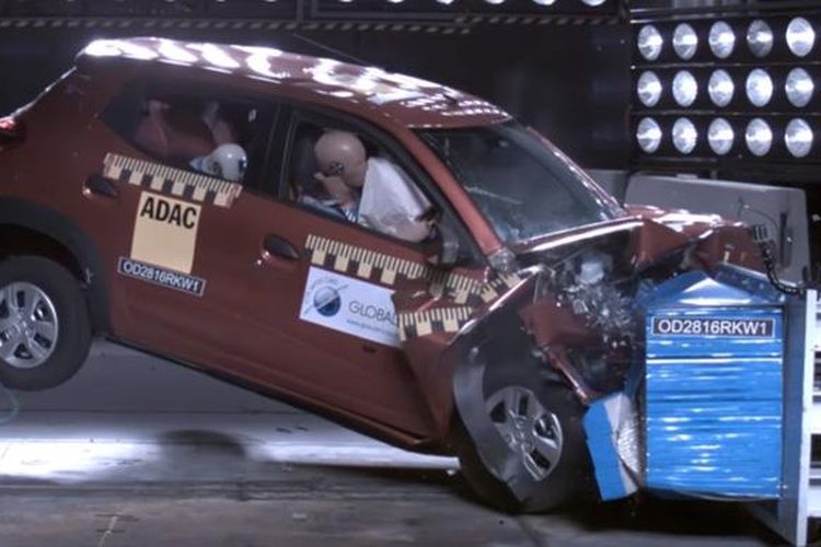 Boneka, crash test, Balai Pengujian Laik Jalan dan Sertifikasi Kendaraan Bermotor, BPLJSKB, uji tabrak, Boneka Dummy Crash Test Dibuat Mirip Manusia, Punya 30 Sensor
