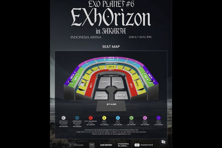 Konser EXO, Raisa, Reality Club, bulu tangkis, 7 Daftar Event di GBK Akhir Pekan Ini, Awas Macet!, 1. Konser EXO PLANET #6 – EXhOrizon, 2. Konser Raisa "Love &amp; Let Go", 3.  (10) Years of Reality Club, 4. Indonesia Open 2026, 5. PUBG Mobile Global Open (PMGO) Season 1 Grand Finals, 6. Indofest 2026, 7. CFD Takeover JKT48
