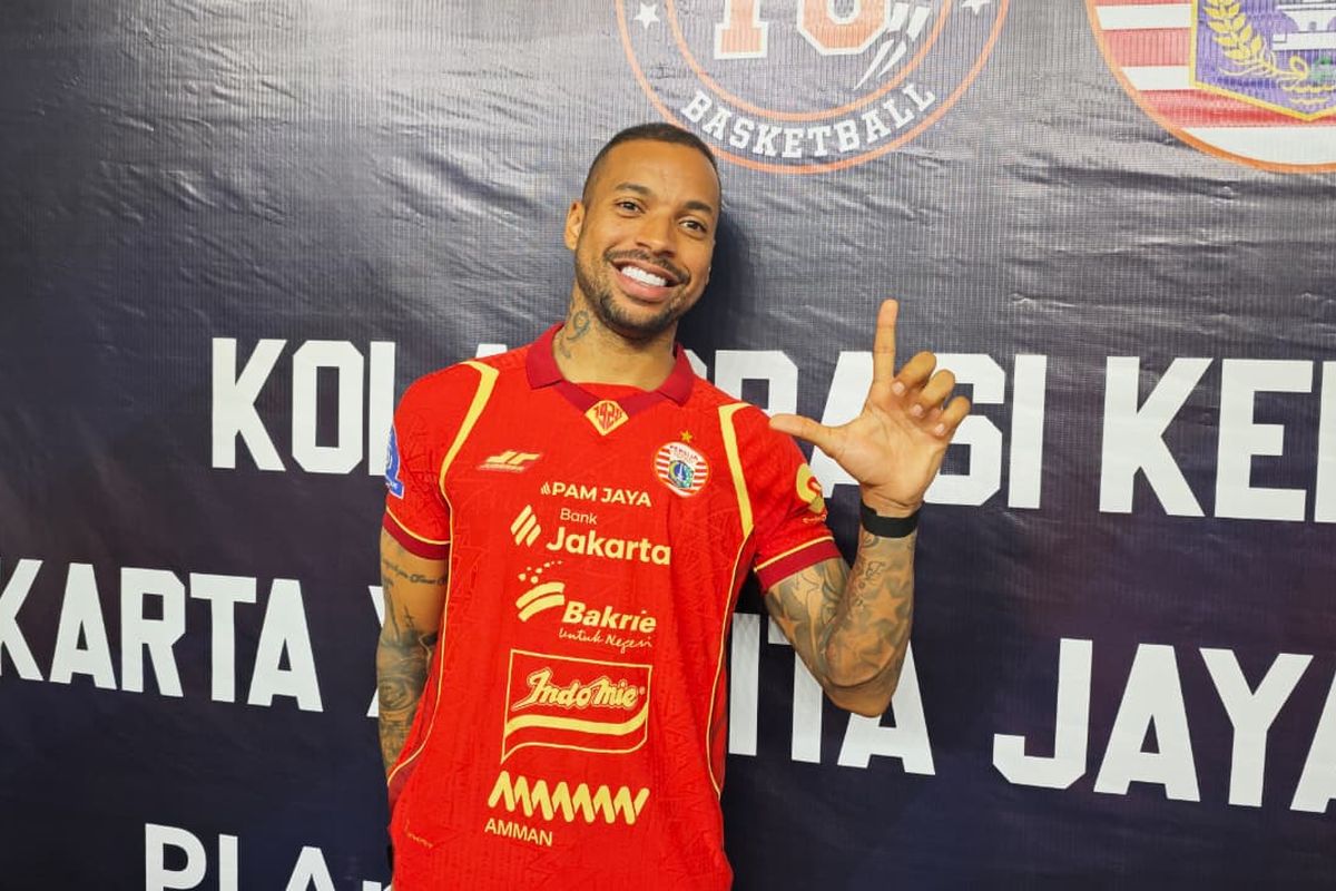 Persija, Arema FC, Super League 2025-2026, Gustavo Almeida, Bomber Brasil Persija Ungkap Isi Hati Usai Gol Dianulir Lawan Arema