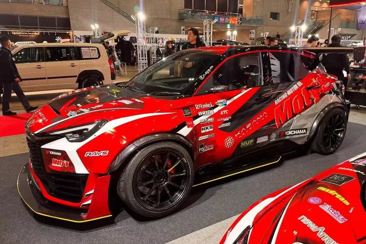 Morizo RR, Lexus, Lexus LBX Morizo RR Menjelma Jadi Mobil Drift, Tenaga Tembus 1.000 tk