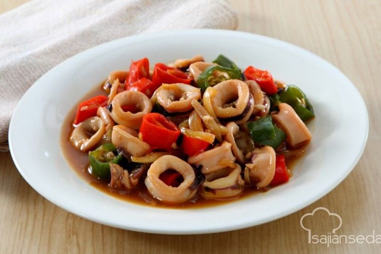 cumi, resep cumi, Cumi Basah Tidak Cuma Bisa Digoreng, Ini 3 Resep Masakan Berbahan Cumi Basah