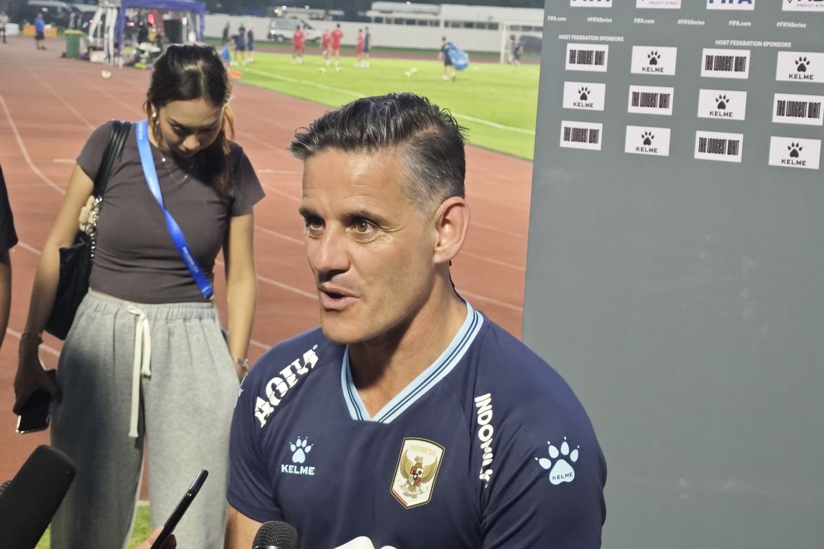 pelatih Timnas Indonesia, Persib Bandung, Liga 1, Super League, Borneo FC, John Herdman, Pandangan John Herdman soal Persaingan Ketat Persib dan Borneo FC