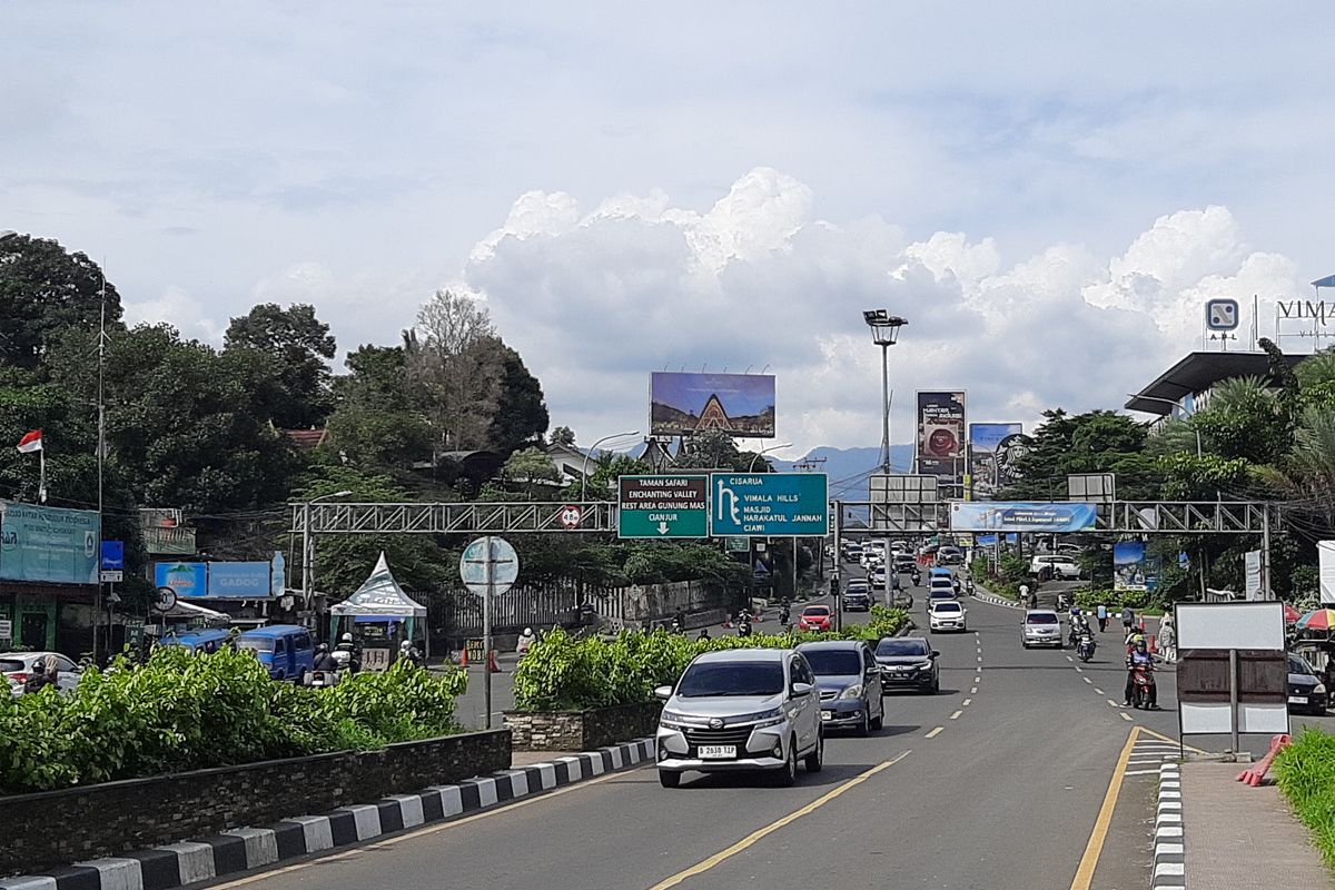rekayasa lalu lintas, ganjil genap, Rekayasa lalu lintas, contraflow, one way, Rekayasa lalu lintas puncak bogor, Rekayasa Lalu Lintas Diterapkan di Jalur Puncak Selama Libur Panjang
