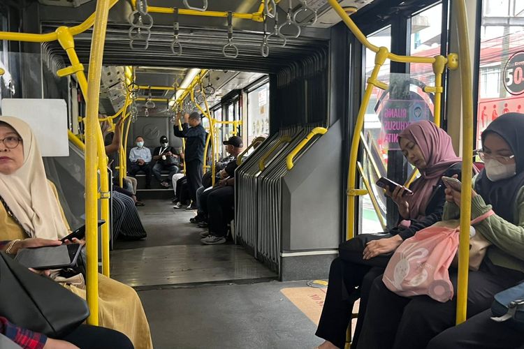 Jakarta, transjakarta, tarif Rp 1, 7 September 2025, Naik MRT, LRT, dan Transjakarta Rp 1 sampai 7 September 2025, Ini Syaratnya!