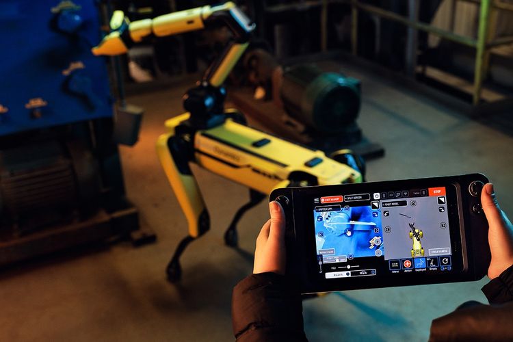 robot, Boston Dynamics, data center, Robot Anjing Mulai Amankan Data Center, Bisa Deteksi Kerusakan dan Ancaman