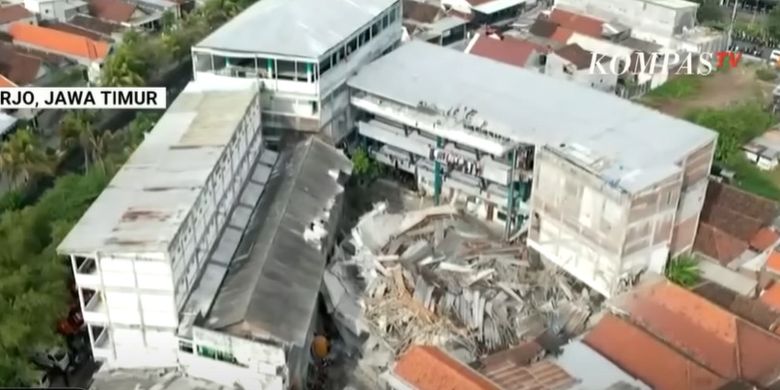 sidoarjo, Al Khoziny, Ponpes Al Khoziny, ponpes al khoziny ambruk, santri al khoziny, ponpes al khoziny buduran sidoarjo, ponpes al khoziny roboh, mushala Al Khoziny, al khoziny ambruk, Update Hari Kelima Pencarian Korban Ponpes Al Khoziny, Total 13 Orang Meninggal Dunia, Proses Evakuasi Libatkan Alat Berat, Temuan Jenazah Bertambah, Pemetaan Korban dalam Tiga Klaster, Data DNA Keluarga Korban