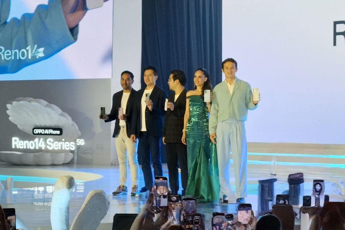 Oppo, Oppo Reno 14, Oppo Reno 14 Pro, oppo reno 14, oppo reno 14 pro, spesifikasi oppo reno 14, harga oppo reno 14, Spesifikasi Oppo Reno 14 Pro, Harga Oppo Reno 14 Pro, Smartphone Oppo Reno 14 dan Reno 14 Pro Resmi di Indonesia, Ini Harganya