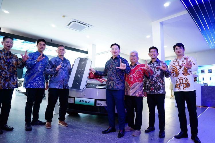 Diler, Jaecoo, Jelang Tahun Baru, Jaecoo Buka Diler di Palembang