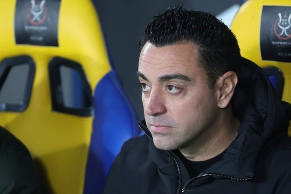 Barcelona, Xavi Hernandez, Manchester United, Premier League, Xavi Hernandez Tertarik ke Premier League, Ini Syaratnya