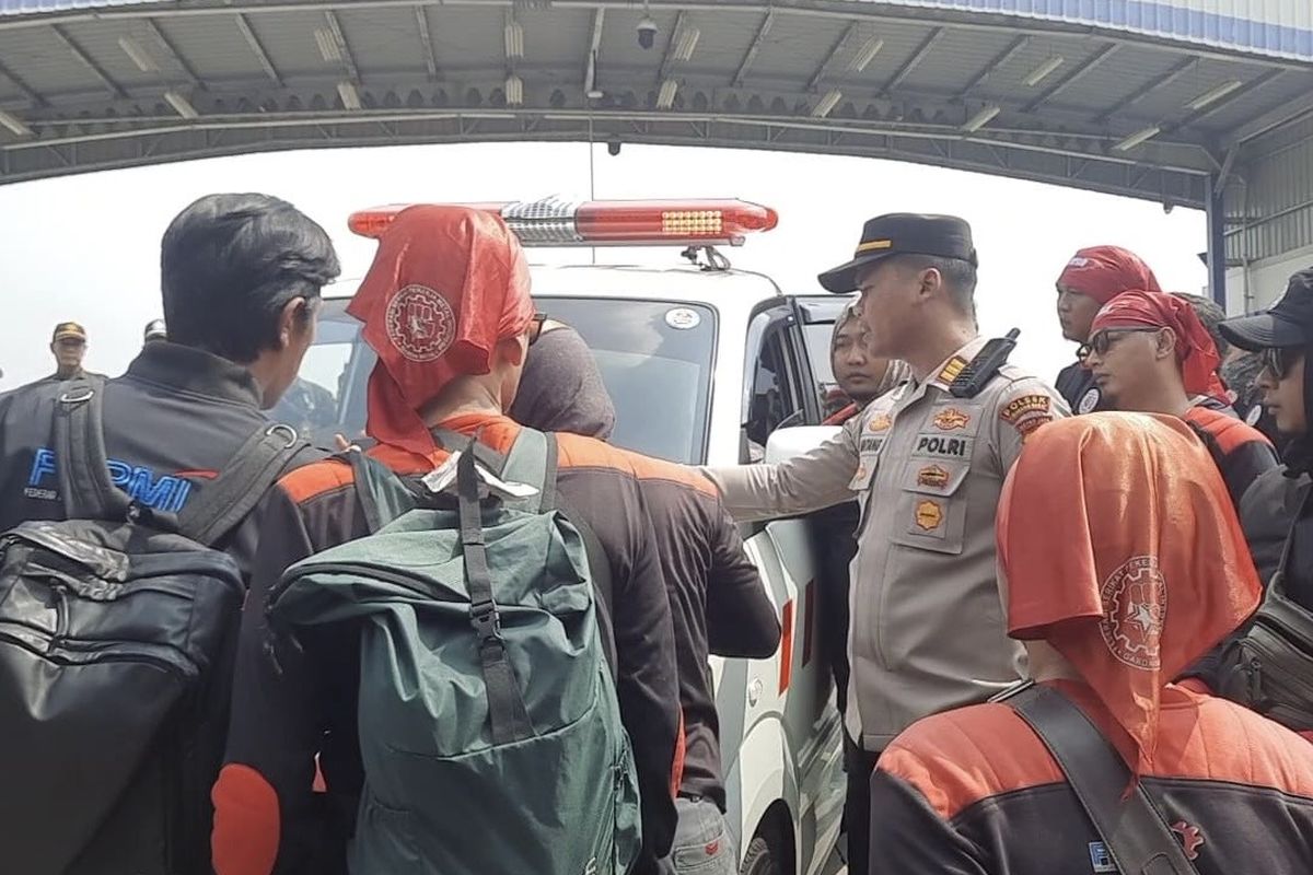 Demo buruh, demo buruh hari ini, demo buruh 28 Agustus 2025, demo 28 agustus, demo 28 agustus 2025, Dua Titik Lokasi Demo Buruh 28 Agustus 2025, Ribuan Massa Padati Jakarta