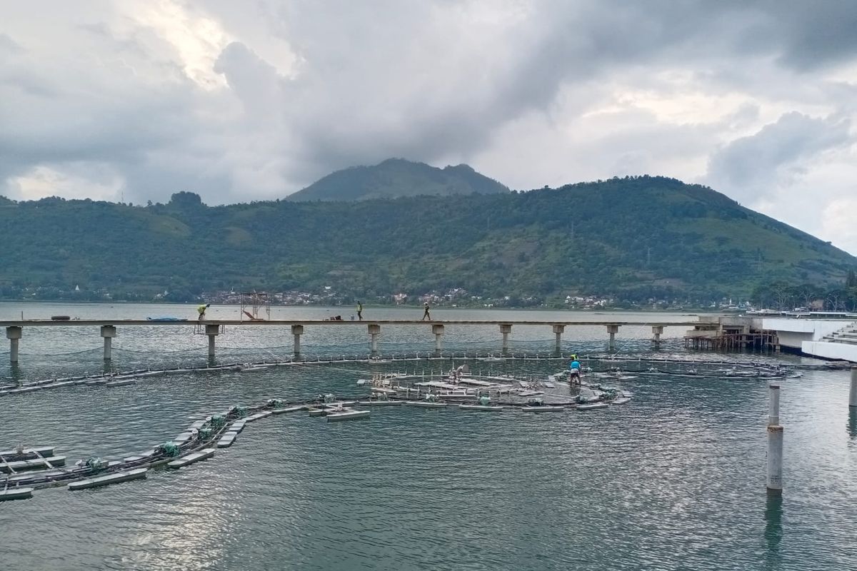 Danau Toba, Medan, pulau samosir, Waterfront City Pangururan, Sumatera Utara, Waterfront City Pangururan: Wisata Hits dengan Air Mancur Menari di Jantung Samosir, Air Mancur Menari, Ikon Baru Wisata Samosir, Galeri Alam dan Budaya, Legenda Batak di Setiap Sudut, Pusat Perhatian di Ajang Internasional
