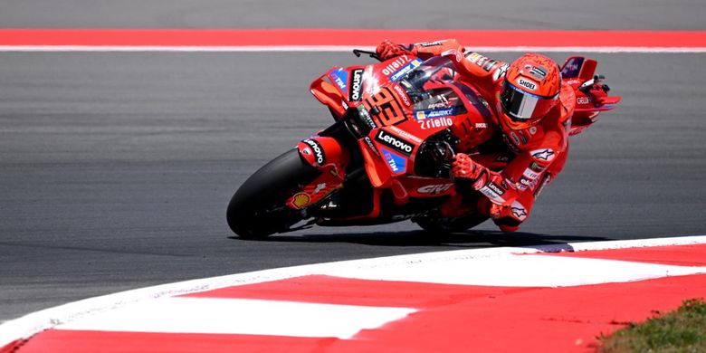 Marc Marquez, MotoGP, Alex Marquez, Marc Marquez Tak Ingin Anaknya Ikuti Jejak di MotoGP