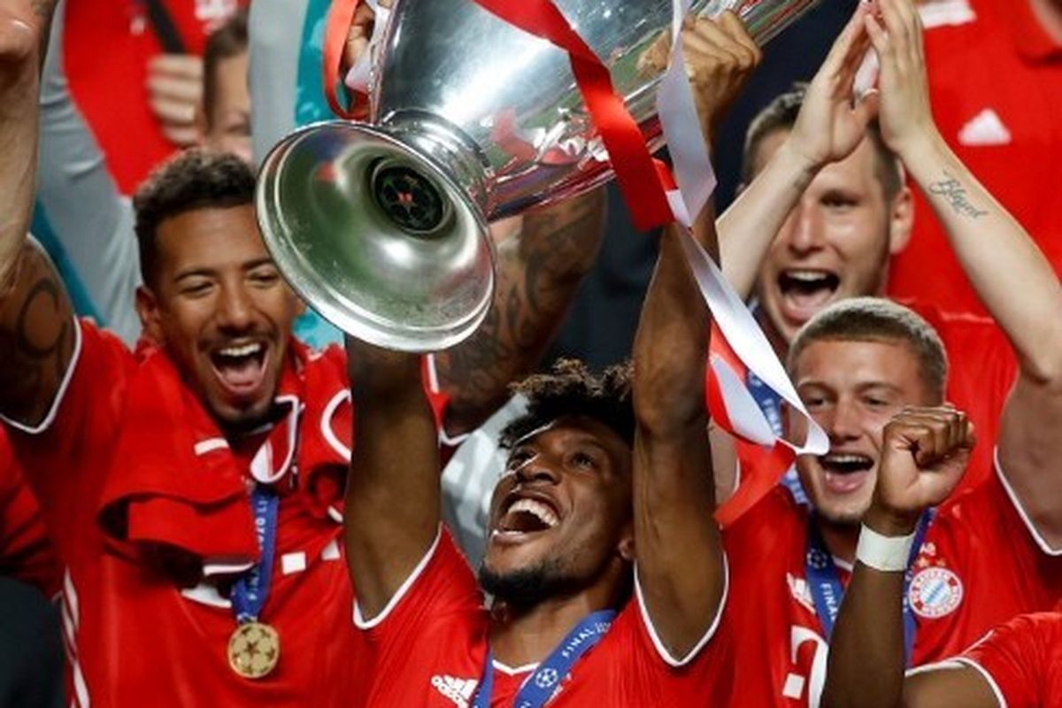 Cristiano Ronaldo, Kingsley Coman, Transfer Pemain, bayern, bayern muenchen, Saudi Pro League, Al-Nassr, LIga Arab Saudi, Kingsley Coman ke Al Nassr, Bentuk Lini Serang Bintang bareng Ronaldo