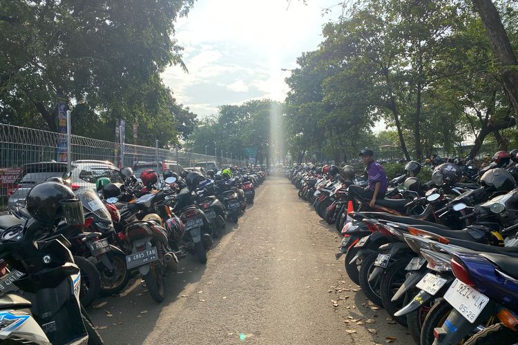 kantong parkir, Catat, Ini Lokasi Kantong Parkir Car Free Night di Jakarta Malam Ini