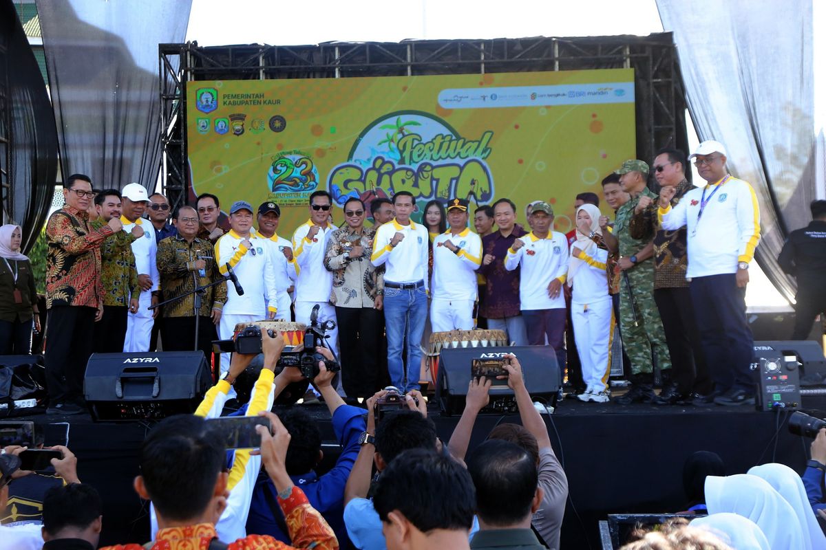 konservasi gurita, Festival Gurita, Magnet Wisata Kaur yang Kembali Dinanti Wisatawan