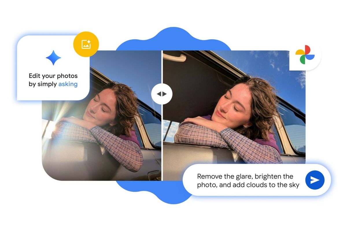 Google, fitur baru, gemini, Google Photos, AI gemini, nano banana, edit with ask photos, Gemini AI Hadir di Google Photos, Edit Foto Makin Mudah dan 