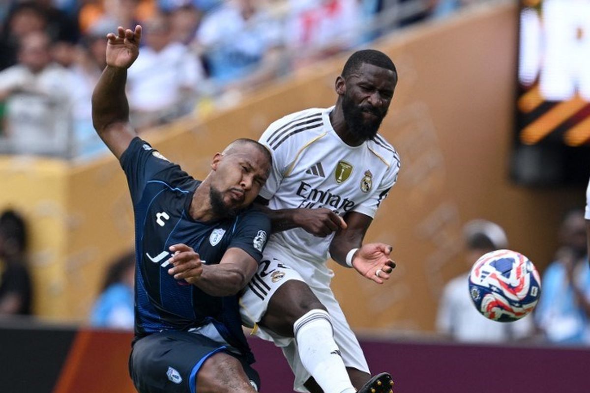 Real Madrid, Xabi Alonso, Pachuca, Piala Dunia Antarklub, Antonio Ruediger, real madrid, piala dunia antarklub, Real Madrid vs Pachuca, hasil piala dunia antarklub 2025, hasil real madrid vs pachuca, Real Madrid Vs Pachuca: Ruediger Merasa Jadi Korban Rasialisme, FIFA Investigasi