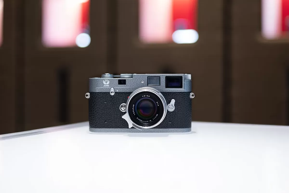 Kamera, kamera analog, Leica, Leica Rilis Kamera Analog M-A Hammertone Edisi Terbatas, Cuma Ada 100 Unit