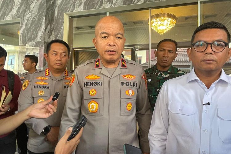 Banten, Polda Banten, Polda Banten Rombak Jajaran, Simak Daftar Pejabat yang Dimutasi