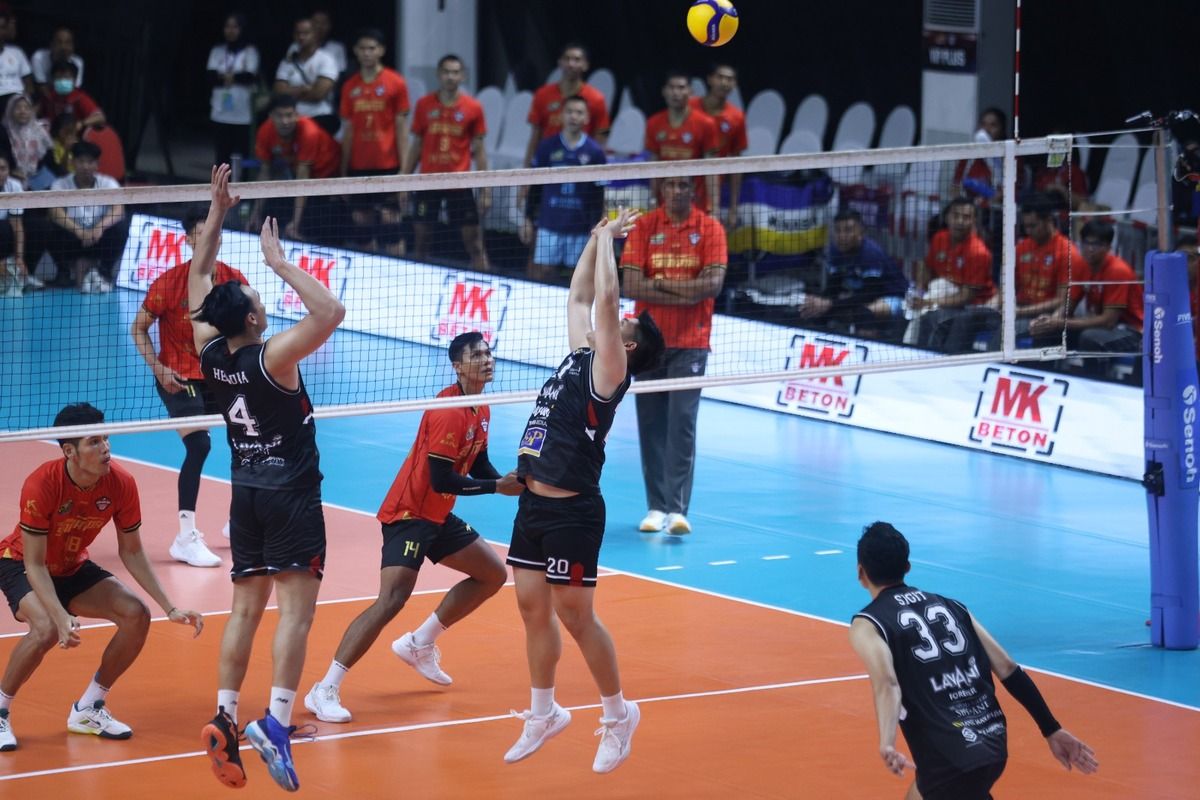 LavAni, Proliga 2026, Samator, LavAni Livin Transmedia, Bojonegoro, Bungkam Samator, LavAni Kokoh di Puncak Klasemen Putaran II Proliga 2026