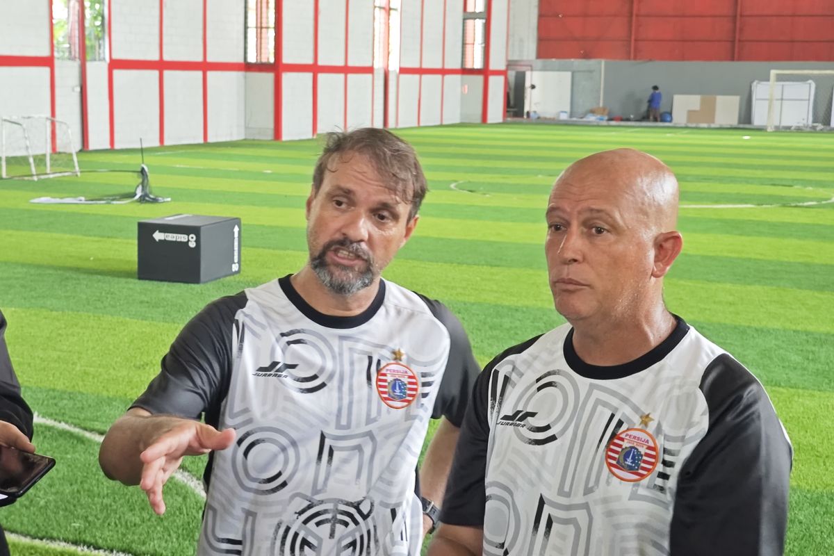 Mauricio Souza, Persija, persija, persija jakarta, Super League 2025-2026, Persija Jakarta Rindu Bermain di Kandang dan Dukungan Penuh JakMania