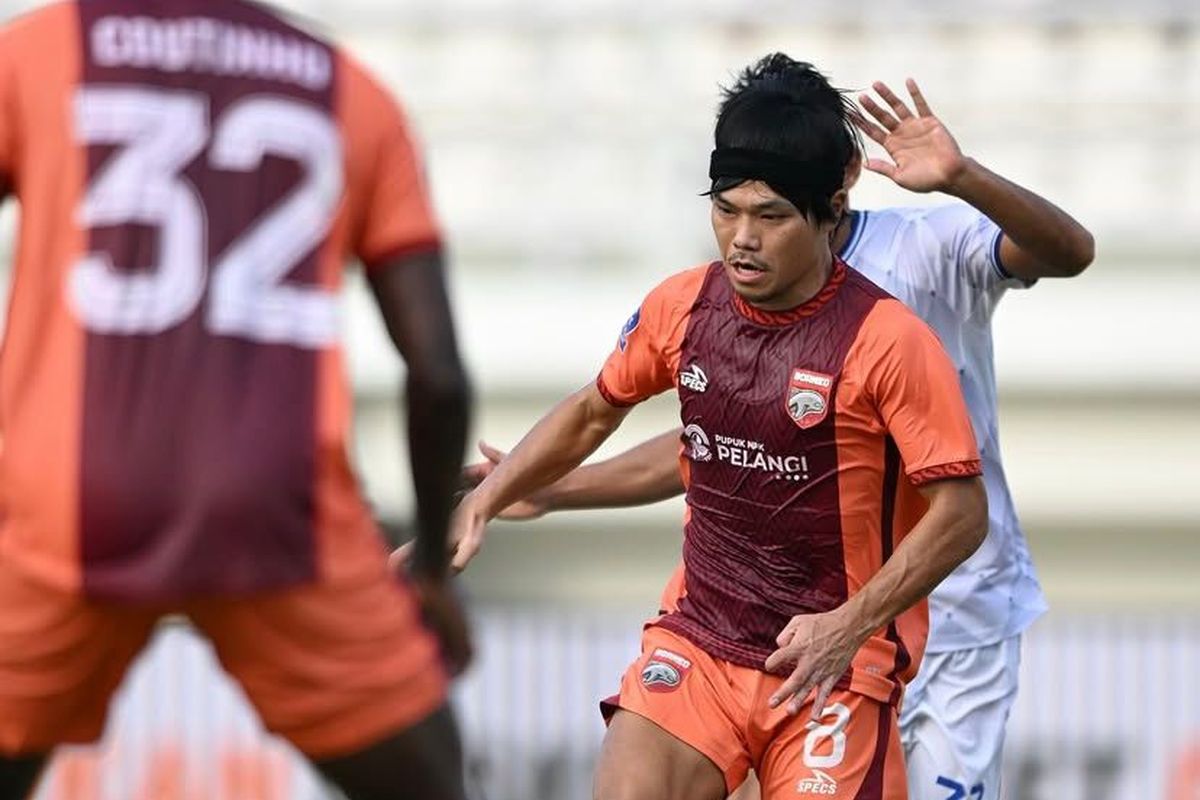 Borneo FC, Persik Kediri, Super League, Borneo FC vs Persik Kediri, klasemen super league, live streaming borneo fc vs persik, siaran langsung borneo fc vs persik, Link Live Streaming Borneo FC vs Persik Kediri di Super League 2025-2026