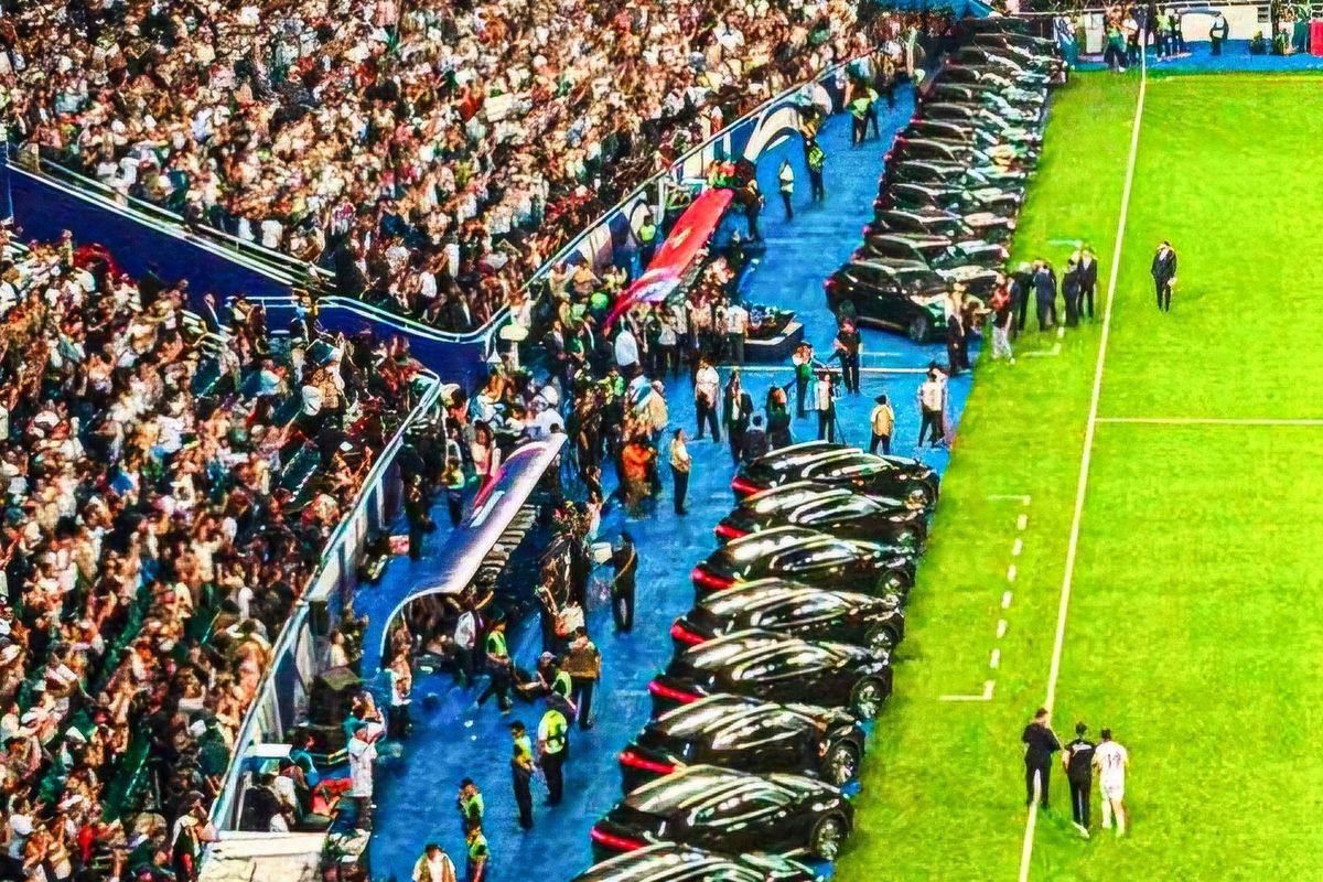 Timnas Uzbekistan, Piala Dunia 2026, Uzbekistan lolos Piala Dunia, Timnas Uzbekistan Lolos ke Piala Dunia 2026, Dapat 40 Mobil BYD