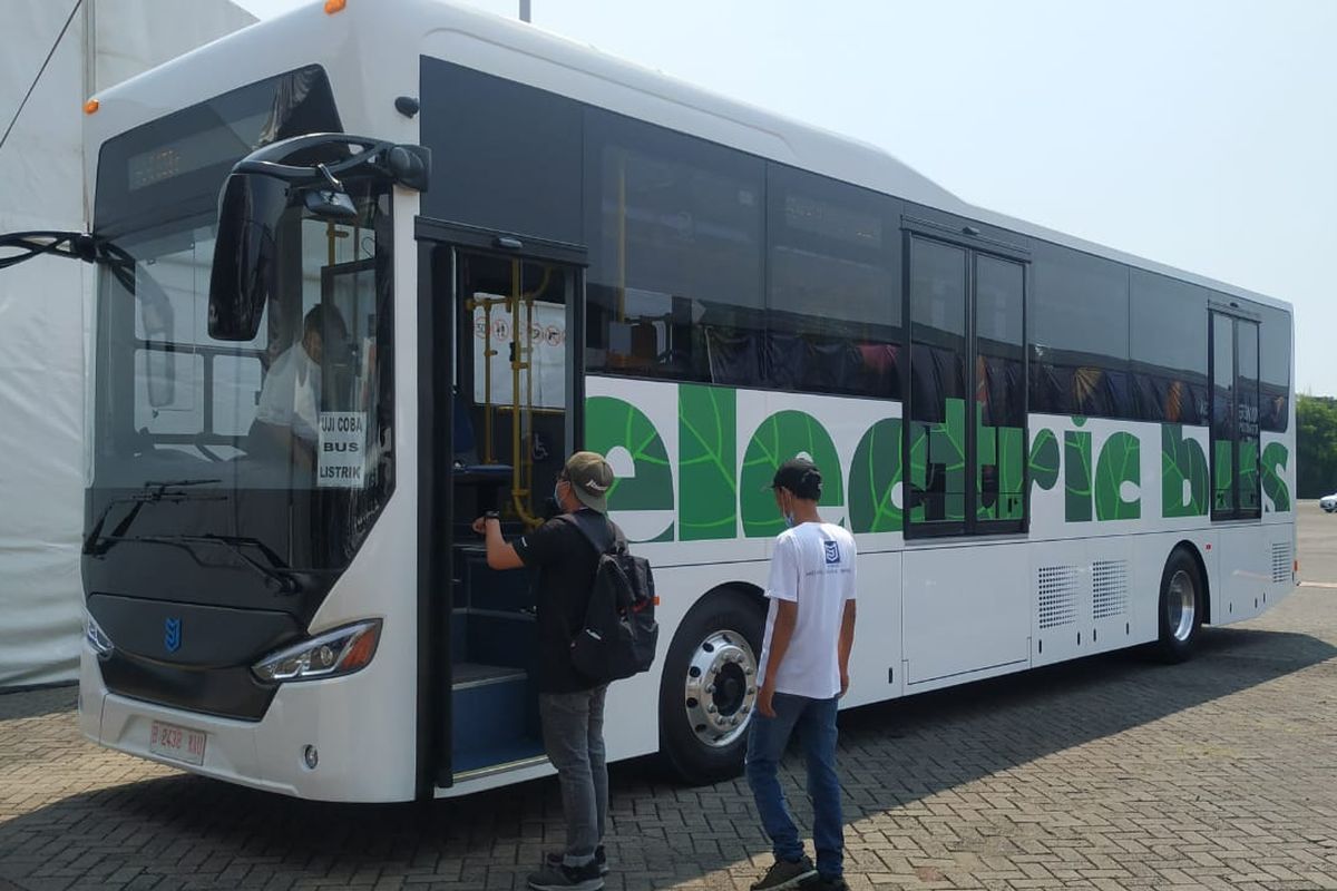 bus listrik, truk, Sejarah Mobil Anak Bangsa, Fokus Kendaraan Listrik