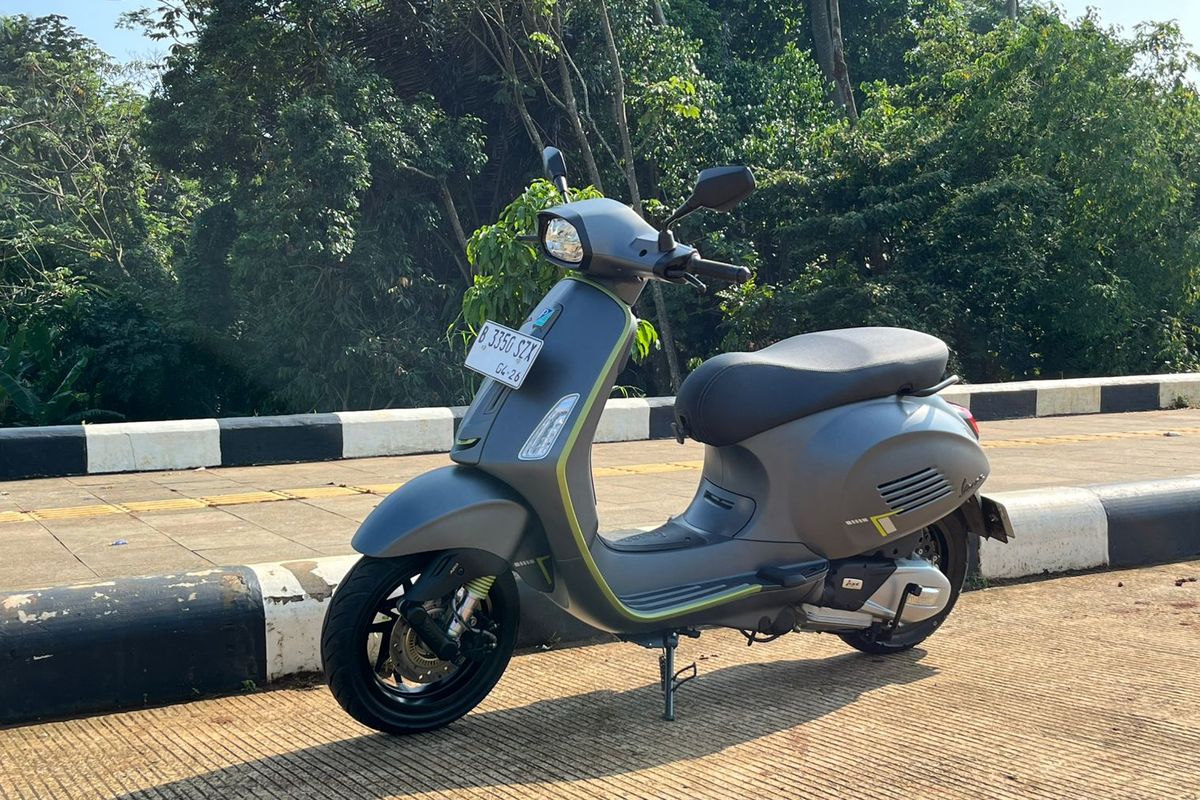 skema kredit, Vespa Sprint, Skema Kredit Vespa Sprint Tech 2026, Cicilan mulai Rp 2 Jutaan