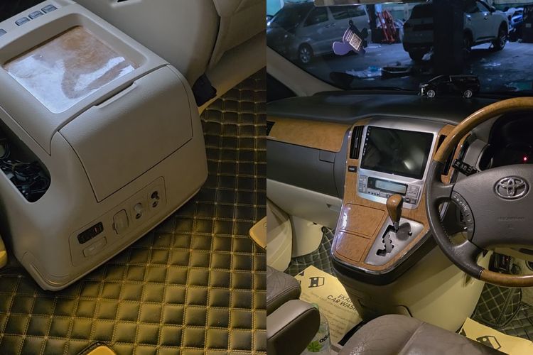 generasi pertama, mobil bekas, Toyota Alphard Gen 1: MPV Mewah Bekas Masih Menggoda