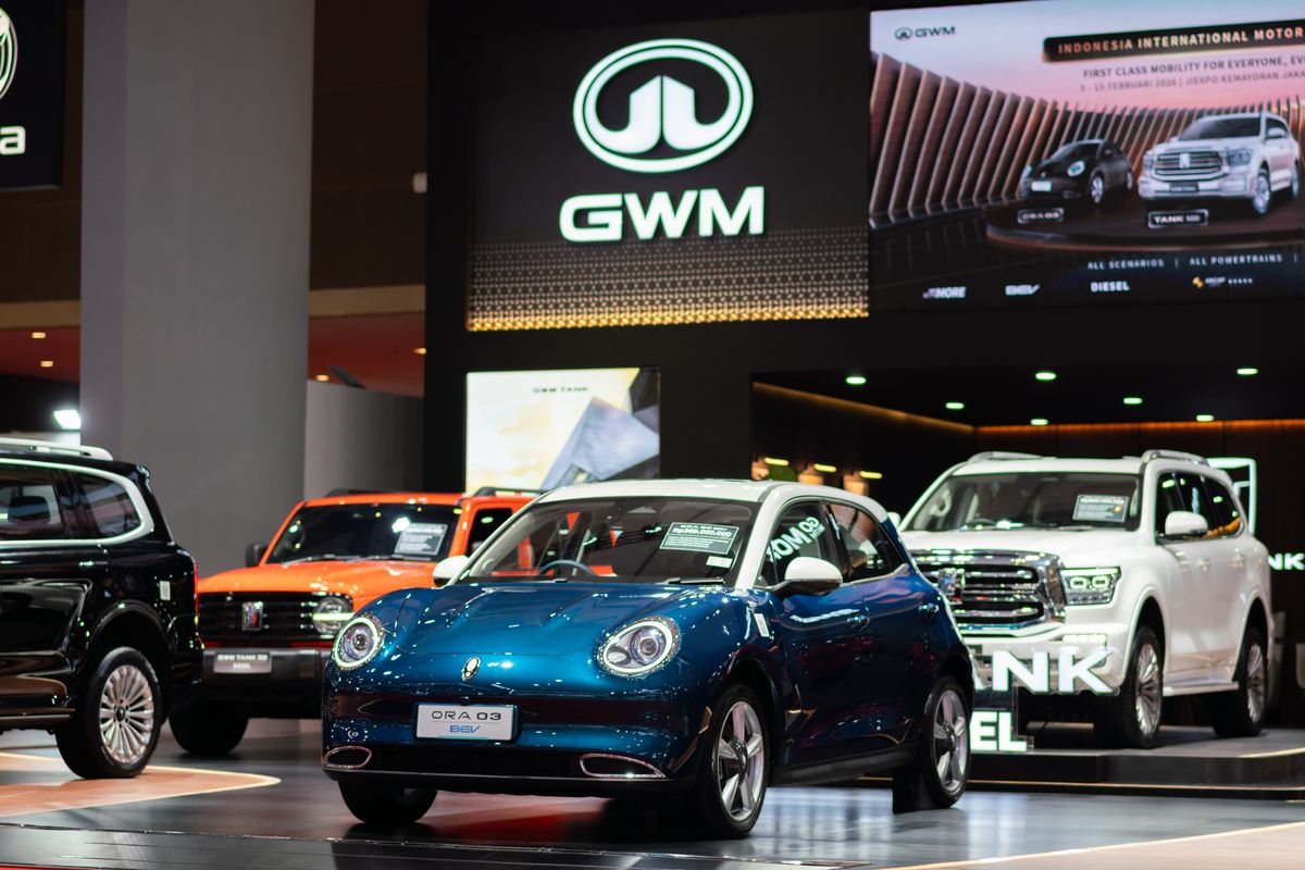 GWM Indonesia, GWM Tank 300, GWM Indonesia: Penjualan Tembus 1.000 Unit Hingga April 2026