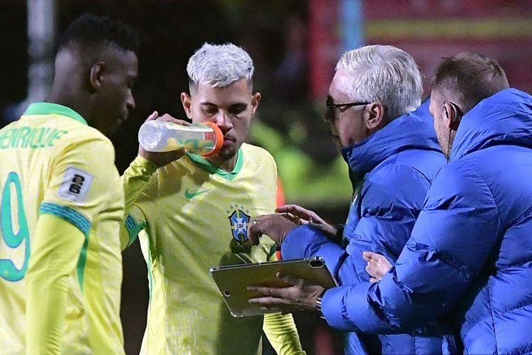 Timnas Brasil, Timnas Jepang, Piala dunia 2026, Timnas Brasil vs Timnas Jepang, Ancelotti Bicara Kesalahan Terbesar Brasil Saat Dilibas Jepang