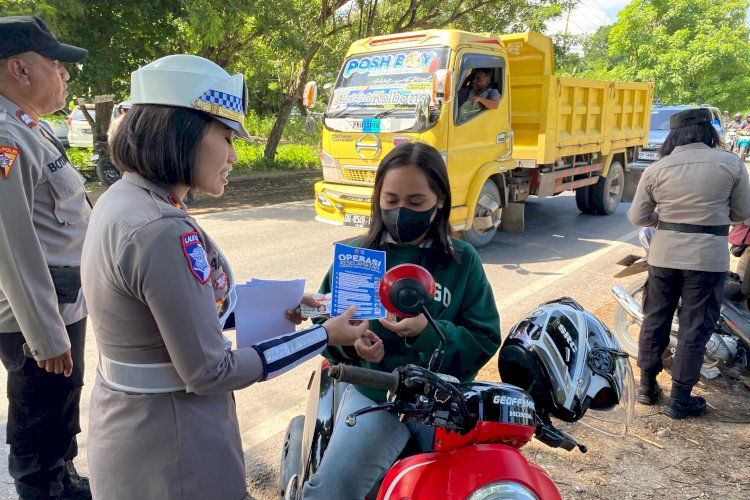 tilang, ETLE, Korlantas Polri, Operasi Patuh, Operasi Patuh 2026, Operasi Patuh 2026 Siap Digelar, Petugas Bisa Tilang di Tempat