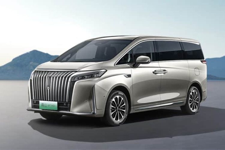 Wey Gaoshan 7, MPV Premium, mpv premium, GWM Wey, Wacana GWM Bawa Gaoshan 7, Pesaing Toyota Alphard dan Denza D9