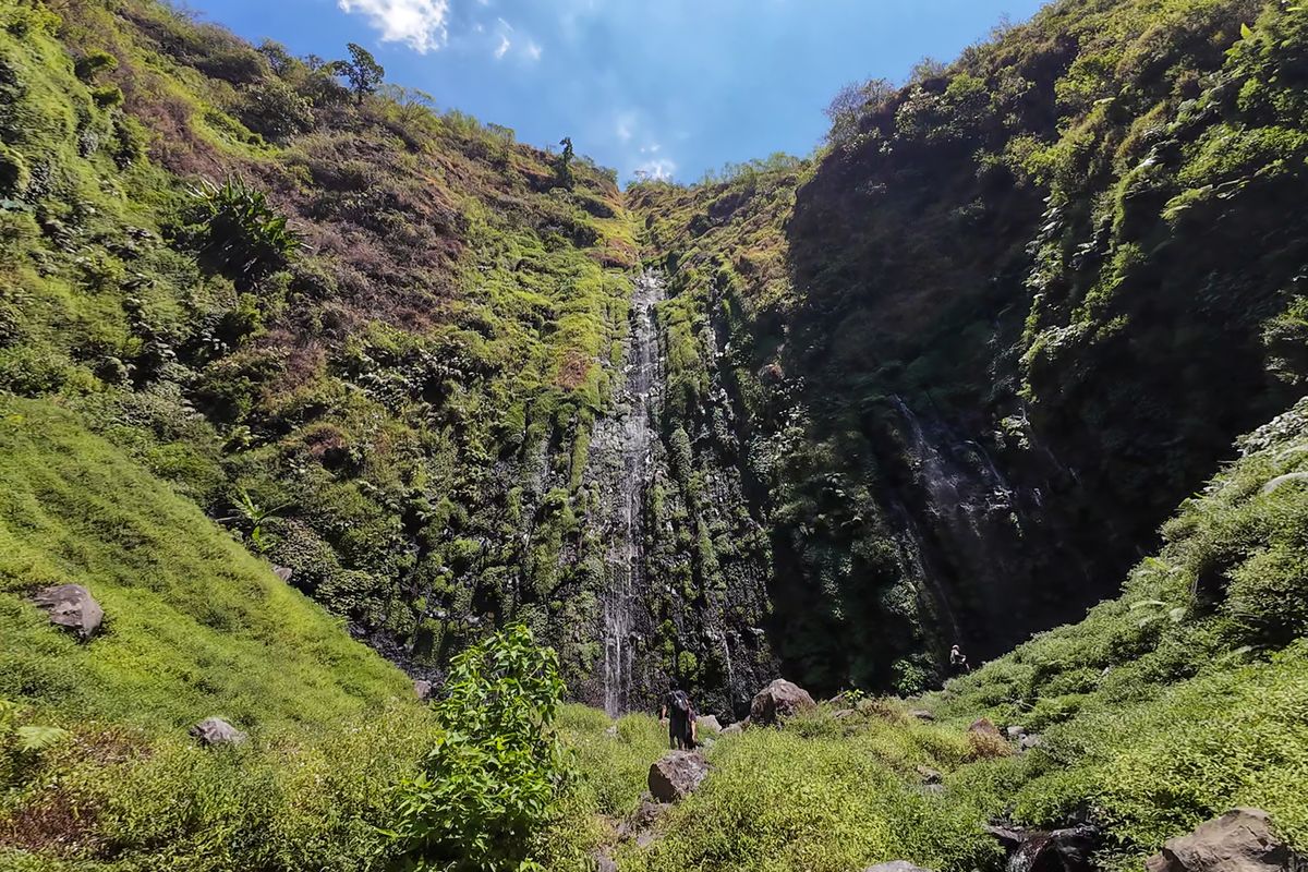 Air Terjun Semuncar, Air Terjun Semuncar ditutup, Air terjun Semuncar, air terjun semuncar ditutup, alasan air terjun semuncar ditutup, akses air terjun semuncar ditutup, treking air terjun semuncar ilegal, TN Gunung Merbabu Tutup Akses ke Air Terjun Semuncar