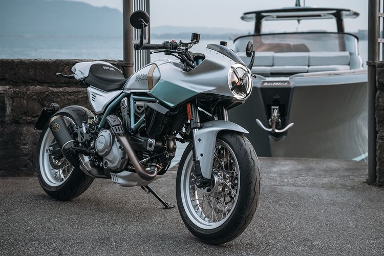Formula 73, Ducati, Ducati Formula 73: Cafe Racer Retro, Dijual Terbatas Rp 340 Juta
