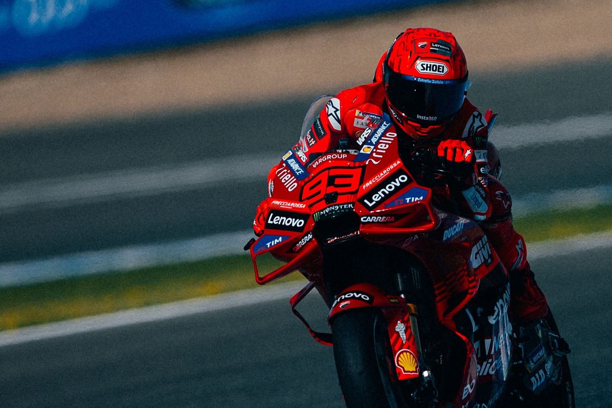 Marc Marquez, MotoGP, Sirkuit Mugello, MotoGP Italia 2025, Valentino Rossi, motogp 2025, Marc Marquez, Pebalap MotoGP Pertama yang Raih 100 Pole Position