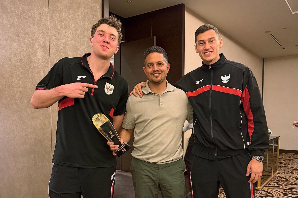Timnas Indonesia, Fardy Bachdim, Media Belanda Soroti Satu Sosok di Tengah Polemik Paspor Pemain Timnas Indonesia