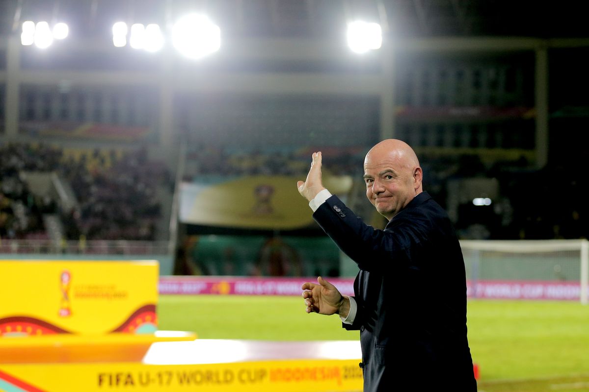 Amerika Serikat, Meksiko, Claudia Scheinbaum, Iran, Amerika, Donald Trump, Gianni Infantino Sebut Timnas Iran Tetap Berlaga di Piala Dunia 2026