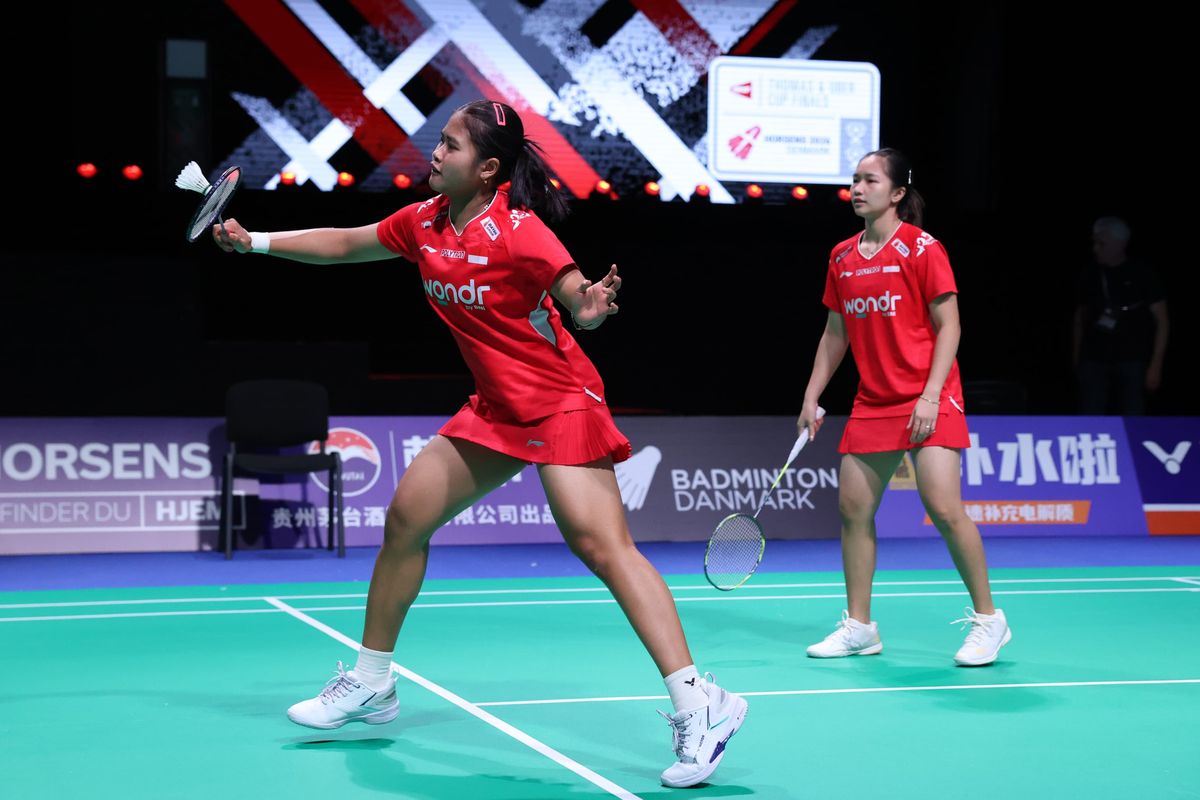 Febi Setianingrum, Piala Uber, Korea Selatan, Rekap Hasil Piala Uber Indonesia Vs Korsel 1-3, Merah-Putih Perunggu