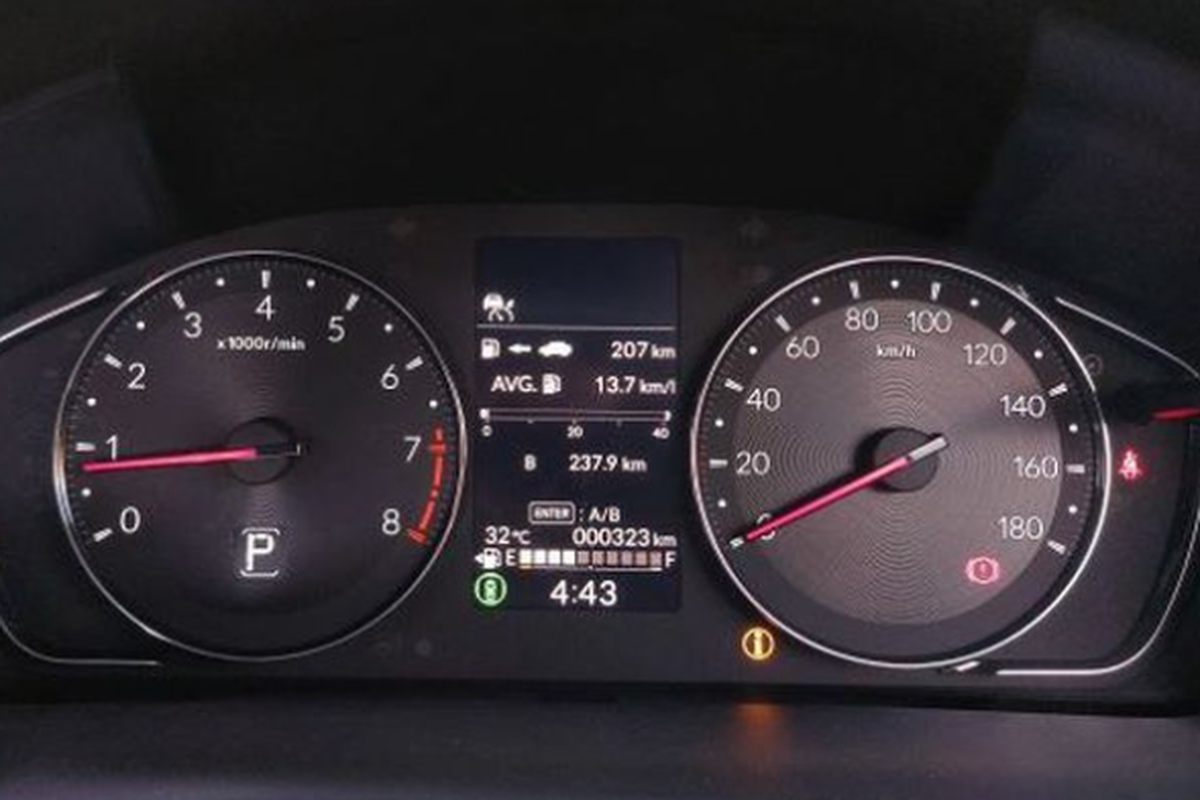 sisa bensin, Lampu Indikator Bensin Menyala, Sebenarnya Berapa Sisa BBM di Tangki?