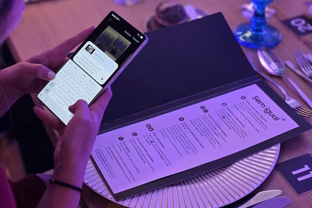 Samsung, restoran, Restoran, Portugal, kecerdasan buatan, Galaxy AI, Galaxy S25, Restoran Samsung Sajikan Menu Pakai AI, Bahan Sama Masakan Berbeda-beda