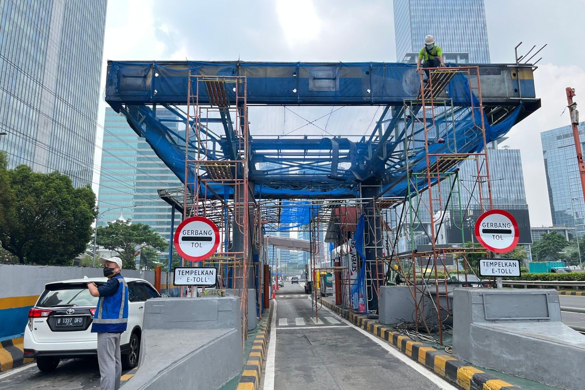 otomotif, Jasa Marga, rekayasa lalu lintas, Lalu lintas, Tol Dalam Kota, Catat Gerbang Tol Dalam Kota yang Ditutup Hari Ini