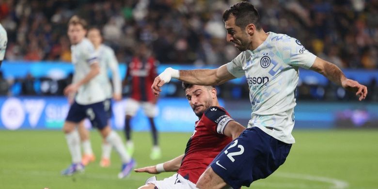 Cristian Chivu, Liga Italia, Serie A, Inter Milan, Bologna, Supercoppa Italiana, Inter, Atalanta, Cerita Cristian Chivu soal Tantangan dan Peluang Inter Menuju Kesuksesan