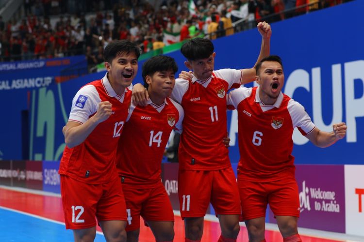 Timnas Futsal Indonesia, Timnas Futsal Indonesia vs Iran, Piala Asia Futsal, Piala Asia Futsal 2026, Sederet Fakta Membanggakan Timnas Indonesia di Piala Asia Futsal 2026, Tim Paling Produktif Kedua, Ahmad Habiebie Jadi Kiper Terbaik Piala Asia Futsal 2026, Satu-satunya Tim yang Berhasil Bobol Iran 5 Gol di Final, Tim Asia Tenggara Tersukses, Tim Ketujuh yang Mampu Lolos ke Final Sepanjang Sejarah