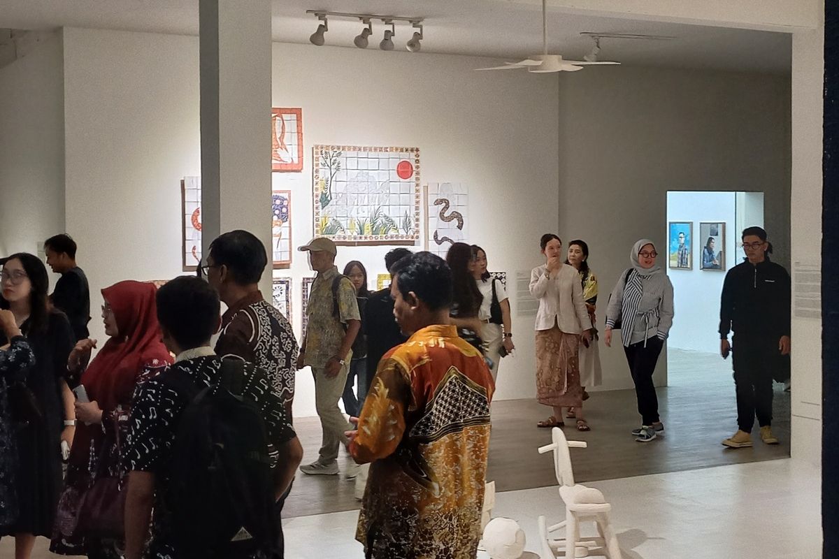 YOGYAKARTA, ARTJOG 2025, Yogyakarta, yogyakarta, Artjog 2025 kapan, ARTJOG 2025, Tampilkan Karya seputar Krisis Lingkungan